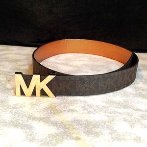 Michael Kors synthetic Leather Belt